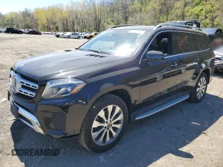 2019 Mercedes-Benz GLS 450 with VIN 4JGDF6EE9KB233854, listed as a Copart auction lot 52087014 with 46,272 mi miles and . Bid and sale history available at DreamBid. Image 1.
