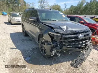 2023 Ford Expedition Limited with VIN 1FMJU2A82PEA20672, listed as a Copart auction lot 49170805 with 49,872 mi miles and Salvage title. Bid and sale history available at DreamBid. Image 12.