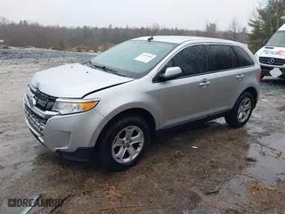 2014 Ford Edge SEL with VIN 2FMDK4JC6EBA40886, listed as a IAAI auction lot 41932949 with 170,773 mi miles. Bid and sale history available at carsss.com. Image 2.