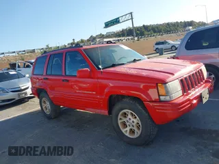 1998 Jeep Grand Cherokee Limited with VIN 1J4GZ78Y0WC234728, listed as a IAAI auction lot 41706645 with 191,928 mi miles. Bid and sale history available at carsss.com. Image 1.