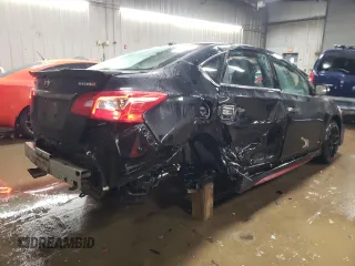 2017 Nissan Sentra Nismo с VIN 3N1CB7AP4HY330854, выставлен на аукционе Copart как лот 87588035 с пробегом 110 466 миль миль и Списание • Salvage title. История ставок и продаж доступна на DreamBid. Изображение 3.