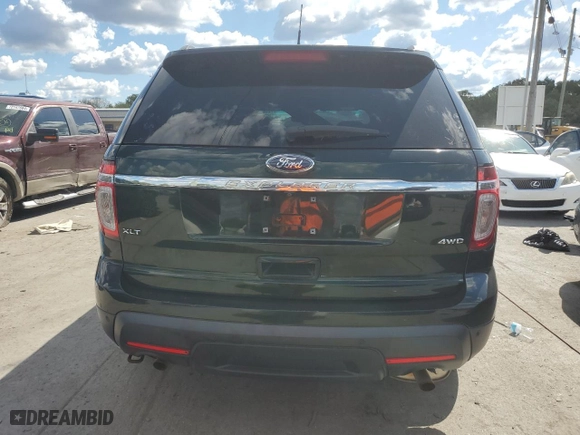 2013 Ford Explorer XLT with VIN 1FM5K8D82DGB81173, listed as a Copart auction lot 72053994 with 222,523 mi miles and Clean Title. Bid and sale history available at carsss.com. Image 6.