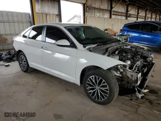 2021 Volkswagen Jetta S with VIN 3VWC57BU2MM012321, listed as a Copart auction lot 51142435 with 172,345 mi miles and Salvage Title. Bid and sale history available at carsss.com. Image 4.