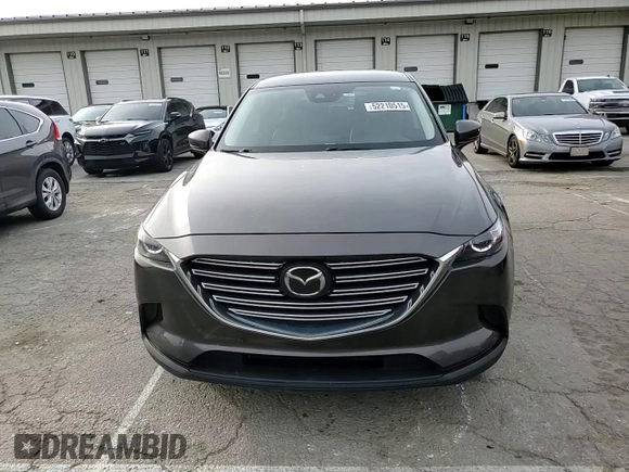 2019 Mazda CX-9 Touring with VIN JM3TCACY9K0312209, listed as a Copart auction lot 52210515 with 82,683 mi miles and Salvage title. Bid and sale history available at DreamBid. Image 14.