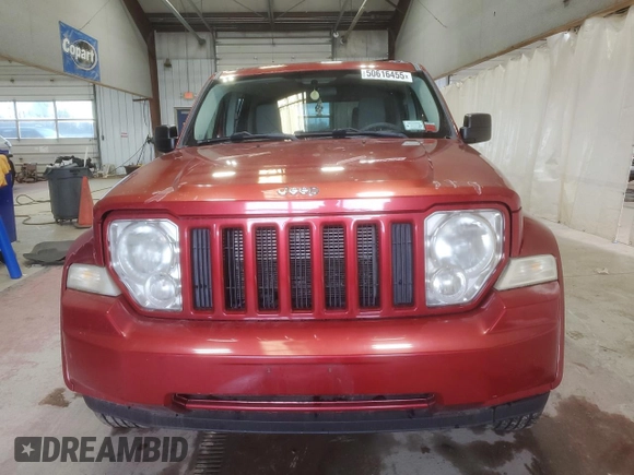 2008 Jeep Liberty Sport with VIN 1J8GN28K88W103024, listed as a Copart auction lot 50616455 with 166,324 mi miles and Clean Title. Bid and sale history available at DreamBid. Image 5.