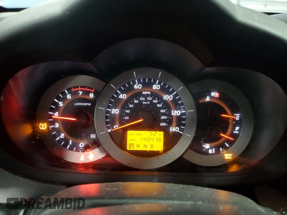 2007 Toyota RAV4 Sport with VIN JTMZD32V576048252, listed as a Copart auction lot 50716905 with 149,476 mi miles and Clean Title. Bid and sale history available at carsss.com. Image 9.