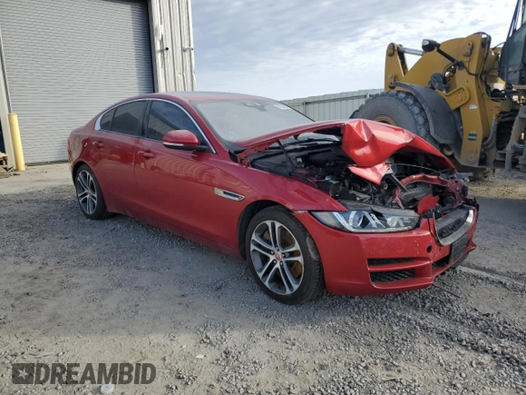 2017 Jaguar XE 35t Premium with VIN SAJAJ4BV4HA975304, listed as a Copart auction lot 89259695 with 134,609 mi miles and Salvage Title. Bid and sale history available at carsss.com. Image 4.