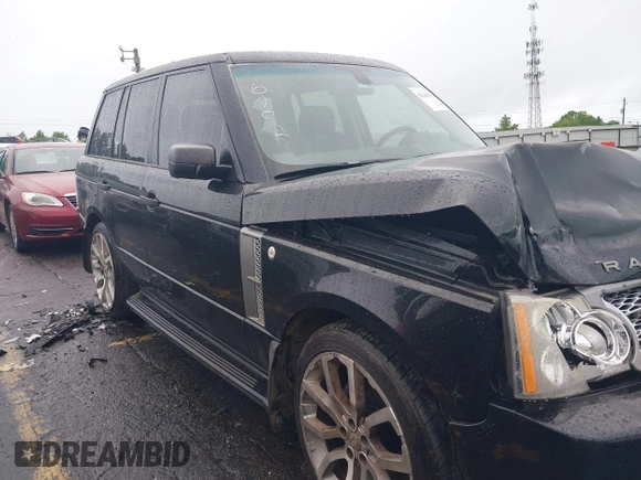 2008 Land Rover Range Rover HSE with VIN SALMF15478A296702, listed as a IAAI auction lot 42230994 with 199,495 mi miles and . Bid and sale history available at DreamBid. Image 13.
