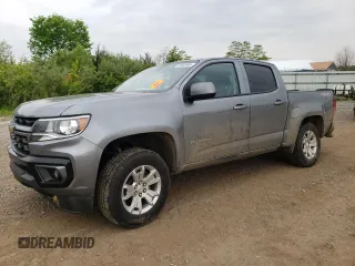 2022 Chevrolet Colorado 4WD LT с VIN 1GCGTCEN3N1310303, выставлен на аукционе Copart как лот 59660965 с пробегом 27 089 миль миль и Списание • Salvage title. История ставок и продаж доступна на DreamBid. Изображение 1.