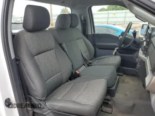 2021 Ford F-150 XL z VIN 1FTMF1C56MKE99832, wystawiony jako Copart lot #58199975 z przebiegiem 86 532 mil mil oraz Szkoda całkowita • Salvage title. Historia ofert i sprzedaży dostępna na DreamBid. Obrazek 10.