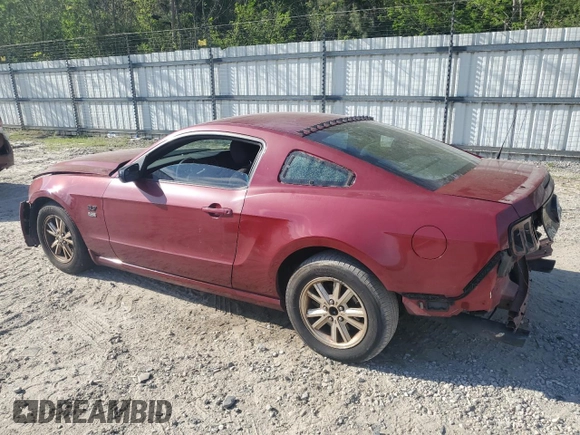 2014 Ford Mustang V6 with VIN 1ZVBP8AM9E5330246, listed as a Copart auction lot 53887865 with 118,583 mi miles and Salvage Title. Bid and sale history available at carsss.com. Image 2.