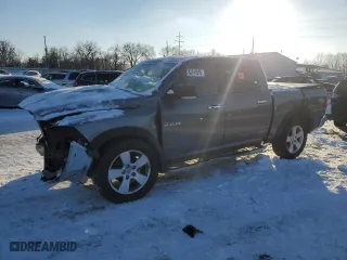 2009 Dodge Ram 1500 Laramie with VIN 1D3HV13TX9S718583, listed as a Copart auction lot 88749005 with 0 mi miles and Salvage Title. Bid and sale history available at carsss.com. Image 1.