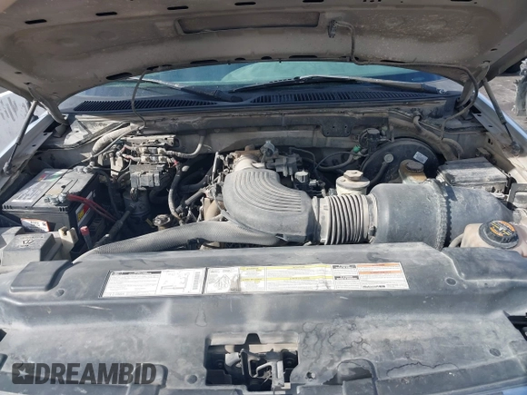 1997 Ford F-150 with VIN 1FTEF17W3VLA19510, listed as a IAAI auction lot 41711010 with 214,984 mi miles and . Bid and sale history available at DreamBid. Image 10.