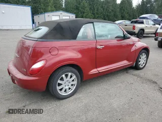 2006 Chrysler PT Cruiser Touring with VIN 3C3JY55E46T294520, listed as a Copart auction lot 59638625 with 72,046 mi miles and Clean title. Bid and sale history available at DreamBid. Image 3.