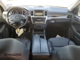 2015 Mercedes-Benz M ML 350 with VIN 4JGDA5JB8FA452465, listed as a Copart auction lot 52327605 with 92,609 mi miles and Salvage Title. Bid and sale history available at carsss.com. Image 8.