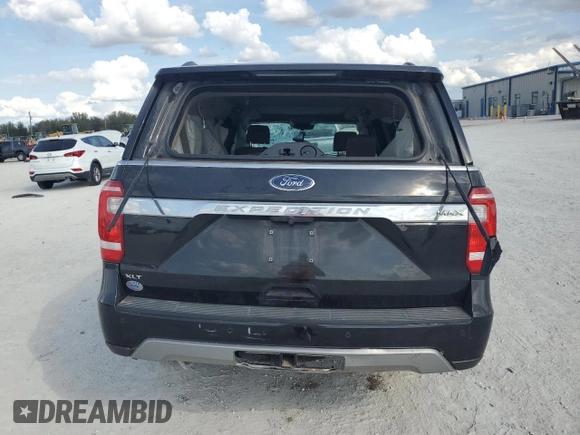2021 Ford Expedition Max XLT z VIN 1FMJK1HT1MEA47707, wystawiony jako Copart lot #43869175 z przebiegiem Nie podano mil oraz Nie do naprawy • Non repairable. Historia ofert i sprzedaży dostępna na DreamBid. Obrazek 6.