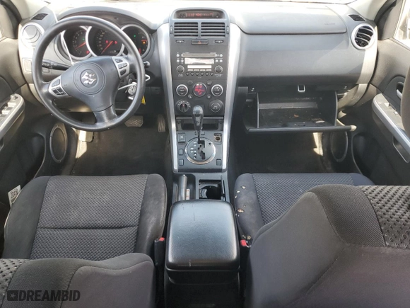 2008 Suzuki Grand Vitara w/Spare & Cargo Covers with VIN JS3TD941484102481, listed as a Copart auction lot 48761185 with 123,317 mi miles and Salvage Title. Bid and sale history available at carsss.com. Image 8.