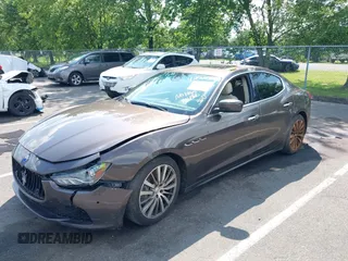 2015 Maserati Ghibli S Q4 with VIN ZAM57RTA7F1154097, listed as a IAAI auction lot 42568564 with 113,436 mi miles and . Bid and sale history available at DreamBid. Image 16.