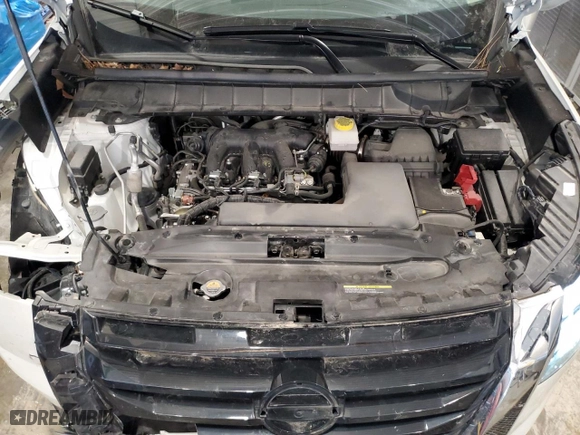 2023 Nissan Pathfinder SV with VIN 5N1DR3BC2PC214038, listed as a Copart auction lot 81183754 with 29,961 mi miles and Salvage Title. Bid and sale history available at carsss.com. Image 13.