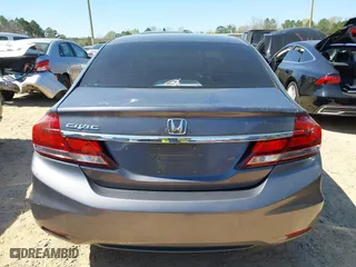 2015 Honda Civic Sedan LX with VIN 19XFB2F52FE103102, listed as a IAAI auction lot 41894506 with 202,840 mi miles. Bid and sale history available at carsss.com. Image 17.