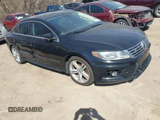2013 Volkswagen CC Sport with VIN WVWBN7AN1DE550216, listed as a IAAI auction lot 41831316 with 158,523 mi miles and . Bid and sale history available at DreamBid. Image 1.