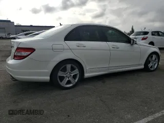 2010 Mercedes-Benz C 300 Sport with VIN WDDGF5EB7AR092571, listed as a Copart auction lot 51133345 with 146,592 mi miles and Salvage title. Bid and sale history available at DreamBid. Image 3.