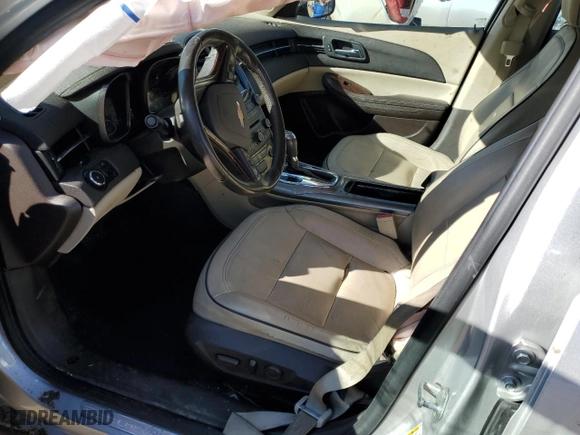 2013 Chevrolet Malibu LTZ with VIN 1G11J5SX8DF154055, listed as a Copart auction lot 89221135 with 145,564 mi miles and Salvage Title. Bid and sale history available at carsss.com. Image 7.