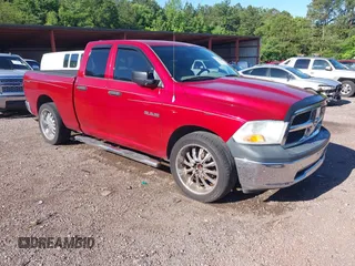 2010 Dodge 1500 SLT with VIN 1D7RB1GP7AS245691, listed as a IAAI auction lot 42143189 with 226,735 mi miles and . Bid and sale history available at carsss.com. Image 1.