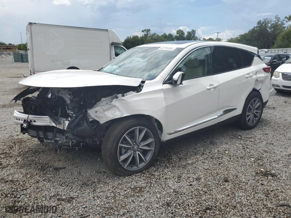 2023 Acura RDX w/Technology Package with VIN 5J8TC1H51PL004739, listed as a Copart auction lot 62751094 with 0 mi miles and Salvage Title. Bid and sale history available at carsss.com. Image 1.