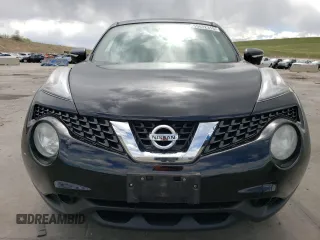 2015 Nissan Juke S with VIN JN8AF5MR5FT508128, listed as a Copart auction lot 55032315 with 92,088 mi miles and Salvage Title. Bid and sale history available at DreamBid. Image 5.