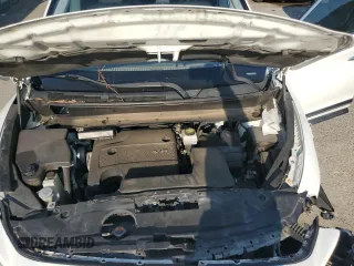 2013 Infiniti JX35 with VIN 5N1AL0MNXDC331105, listed as a Copart auction lot 75550724 with 186,860 mi miles and Salvage Title. Bid and sale history available at carsss.com. Image 12.