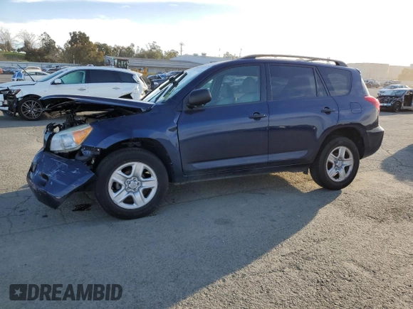2006 Toyota RAV4 with VIN JTMZD33V765021346, listed as a Copart auction lot 47786195 with 89,332 mi miles and Salvage Title. Bid and sale history available at carsss.com. Image 1.