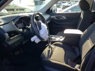 2020 Chevrolet Traverse LT Cloth with VIN 1GNERGKW8LJ284473, listed as a Copart auction lot 37231003 with 39,040 mi miles. Bid and sale history available at carsss.com. Image 7.