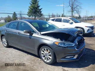 2017 Ford Fusion SE with VIN 3FA6P0HD3HR120406, listed as a IAAI auction lot 42059866 with 145,464 mi miles and . Bid and sale history available at DreamBid. Image 1.