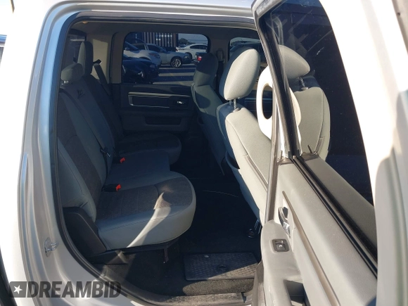 2014 Ram 1500 Big Horn with VIN 1C6RR6LT1ES180291, listed as a IAAI auction lot 40962366 with 131,763 mi miles and . Bid and sale history available at DreamBid. Image 8.
