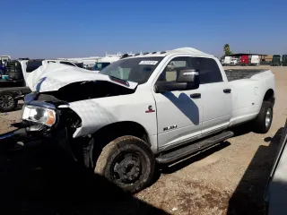 2024 Ram 3500 Big Horn with VIN 3C63RRHL1RG108097, listed as a Copart auction lot 75737074 with 16,221 mi miles and Non Repairable. Bid and sale history available at carsss.com. Image 1.
