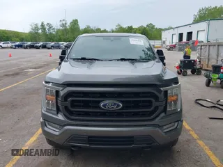 2021 Ford F-150 XL with VIN 1FTFW1E58MFA37383, listed as a IAAI auction lot 42396331 with 149,965 mi miles and . Bid and sale history available at DreamBid. Image 12.