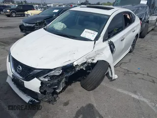 2017 Nissan Sentra SR Turbo with VIN 3N1CB7AP1HY248063, listed as a IAAI auction lot 41923693 with 112,814 mi miles. Bid and sale history available at carsss.com. Image 6.