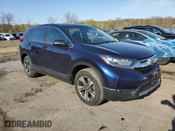 2018 Honda CR-V LX with VIN 2HKRW6H30JH203322, listed as a Copart auction lot 53071435 with 159,570 mi miles and Salvage Title. Bid and sale history available at DreamBid. Image 4.