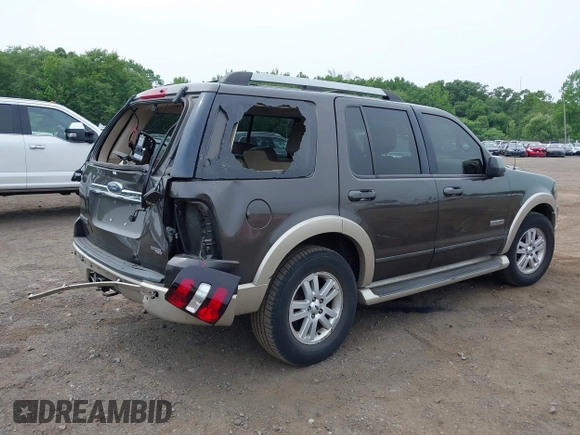 2006 Ford Explorer Eddie Bauer with VIN 1FMEU64E76UA49650, listed as a IAAI auction lot 42493679 with 236,987 mi miles and . Bid and sale history available at DreamBid. Image 6.