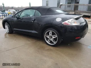 2007 Mitsubishi Eclipse GS with VIN 4A3AL25F47E001201, listed as a Copart auction lot 45204655 with 79,476 mi miles and Clean Title. Bid and sale history available at carsss.com. Image 2.