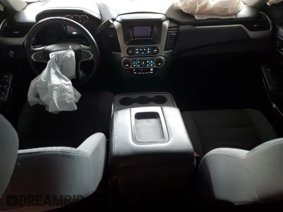 2015 Chevrolet Tahoe LS with VIN 1GNSCAEC3FR115468, listed as a Copart auction lot 47377615 with 145,897 mi miles and Salvage title. Bid and sale history available at DreamBid. Image 8.