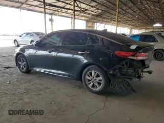 2019 Kia Optima LX with VIN 5XXGT4L34KG279246, listed as a Copart auction lot 51792475 with 127,247 mi miles and Salvage Title. Bid and sale history available at carsss.com. Image 2.