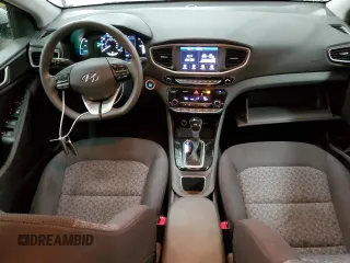 2019 Hyundai Ioniq Blue with VIN KMHC65LC3KU109770, listed as a Copart auction lot 51158015 with 46,006 mi miles and Salvage Title. Bid and sale history available at DreamBid. Image 8.