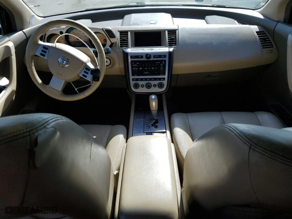 2005 Nissan Murano SL with VIN JN8AZ08T35W325047, listed as a Copart auction lot 69662484 with 132,492 mi miles and Salvage Title. Bid and sale history available at carsss.com. Image 8.