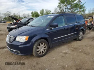 2016 Chrysler Town & Country Touring with VIN 2C4RC1BG6GR301662, listed as a Copart auction lot 54295275 with 147,120 mi miles and Clean Title. Bid and sale history available at carsss.com. Image 1.