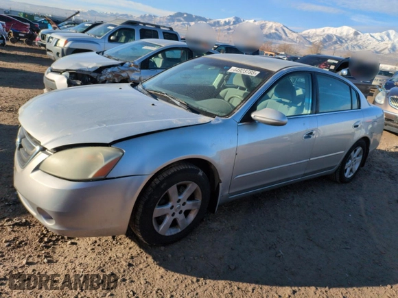 2002 Nissan Altima S with VIN 1N4AL11D82C245719, listed as a Copart auction lot 44923785 with 100,535 mi miles and Salvage Title. Bid and sale history available at carsss.com. Image 1.