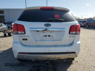 2011 Kia Sorento SX with VIN 5XYKWDA25BG095277, listed as a Copart auction lot 52531385 with Not Provided miles and Salvage Title. Bid and sale history available at carsss.com. Image 6.