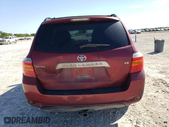 2008 Toyota Highlander z VIN JTEDS41A682063190, wystawiony jako Copart lot #56538975 z przebiegiem 283 133 mil mil oraz Szkoda całkowita • Salvage title. Historia ofert i sprzedaży dostępna na DreamBid. Obrazek 6.