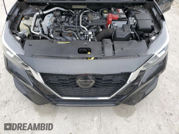 2020 Nissan Sentra S with VIN 3N1AB8BV0LY312094, listed as a Copart auction lot 44261585 with 42,146 mi miles and Salvage Title. Bid and sale history available at carsss.com. Image 11.